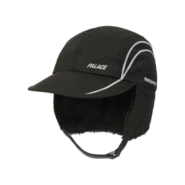 Palace GORE-TEX Windstopper Posh Earflap 4-Panel 'Black'