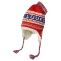 Palace Palace Loves Me Peruvian Beanie 'Red'