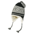 Palace Palace Loves Me Peruvian Beanie 'Black'