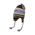 Palace Palace Loves Me Peruvian Beanie 'Brown'