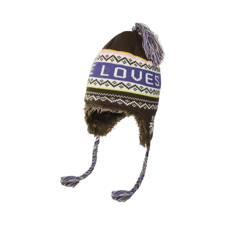 Palace Palace Loves Me Peruvian Beanie 'Brown'