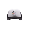 Anti Social Social Club x Nascar Games Trucker Cap 'Black'