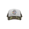 Anti Social Social Club x Nascar Games Trucker Cap 'Camo'