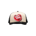 Pleasures x Richard Bernstein Cake Trucker Hat 'Black'