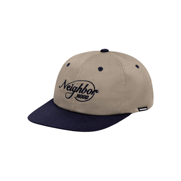 Neighborhood Bicolor Dad Cap 'Navy'