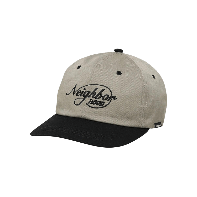 Neighborhood Bicolor Dad Cap 'Black'
