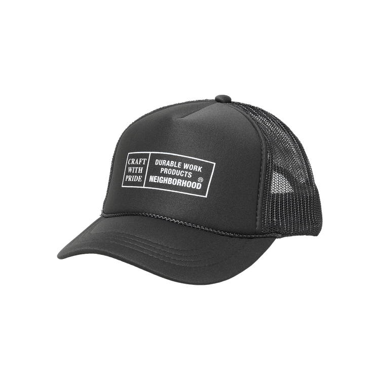 Neighborhood Kid's OT. Mesh Cap 'Charcoal'