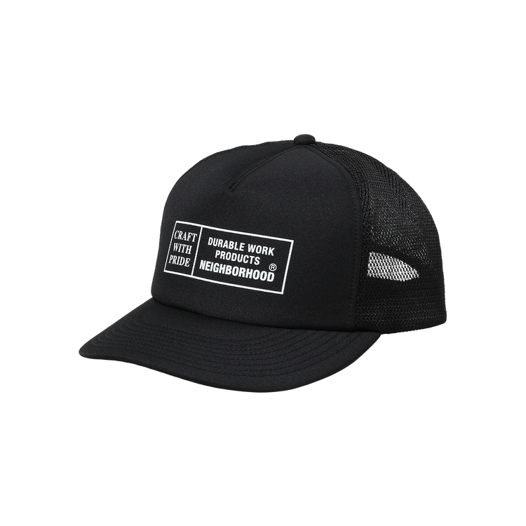 Neighborhood Mesh Cap 'Black'