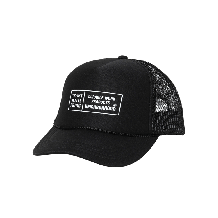 Neighborhood Kid's OT. Mesh Cap 'Black'