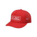 Neighborhood Mesh Cap 'Red'