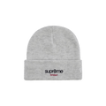 Supreme New Era Classic Logo Beanie 'Heather Grey'