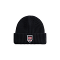Kith x New Era For The New York Rangers Centennial Knit Beanie 'Black'