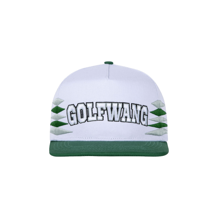 GOLF WANG Academy 5 Panel Hat 'Green'