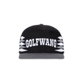 GOLF WANG Academy 5 Panel Hat 'Black'