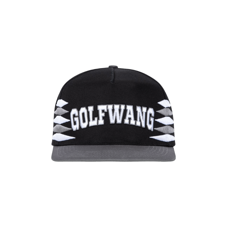 GOLF WANG Academy 5 Panel Hat 'Black'