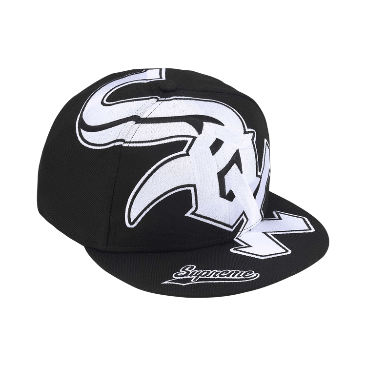 Supreme x Chicago White Sox Adjustable New Era 'Black'