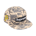 Supreme x MLB Teams Box Logo New Era 'Digi Camo Pittsburgh Pirates'