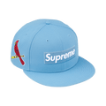 Supreme x MLB Teams Box Logo New Era 'Light Blue St. Louis Cardinals'