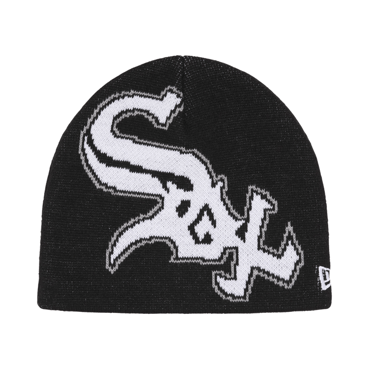 Supreme x Chicago White Sox New Era Beanie 'Black'