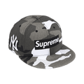 Supreme x MLB Teams Box Logo New Era 'Snow Camo New York Yankees'