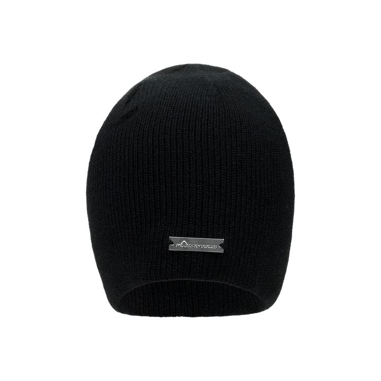 Moose Knuckles Logo Beanie 'Black'