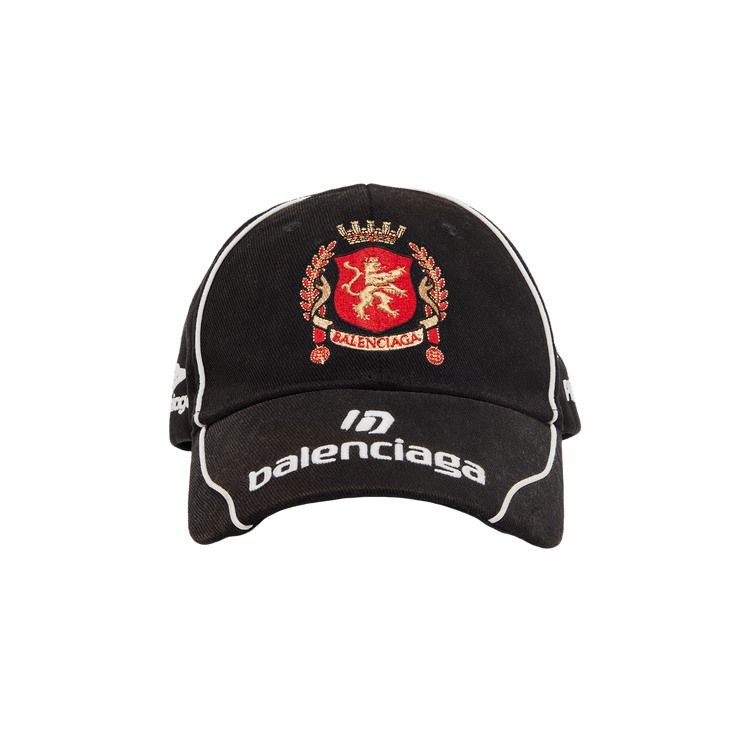Balenciaga Paris Hat 'Black'