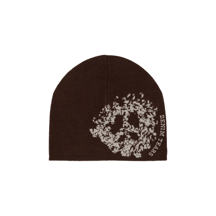 Denim Tears Denim University Beanie 'Brown'
