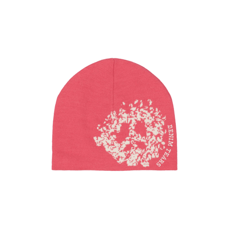 Denim Tears Denim University Beanie 'Pink'