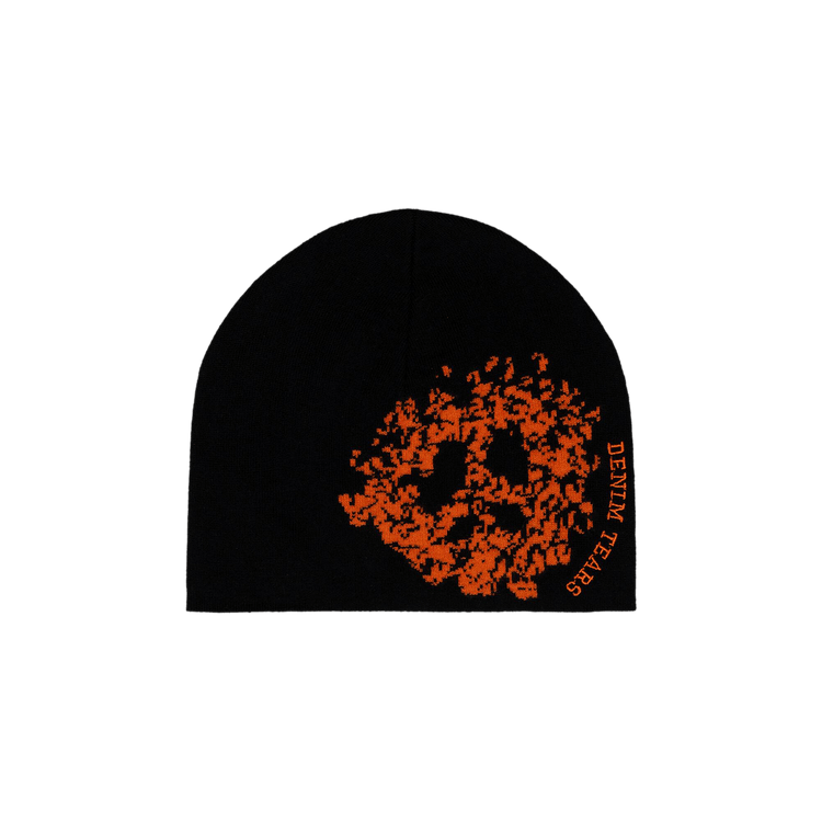 Denim Tears Denim University Beanie 'Black'