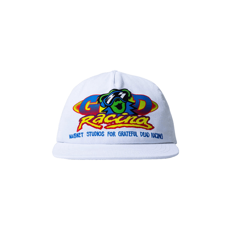 Market x Greateful Dead Market Racing Hat 'White'