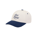 Ami Bicolor Ami Paris Cap 'Blanc Creme'