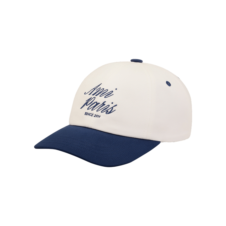 Ami Bicolor Ami Paris Cap 'Blanc Creme'