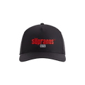 Kith For The Sopranos Nylon Bay Low Pinch Crown Snapback 'Black'