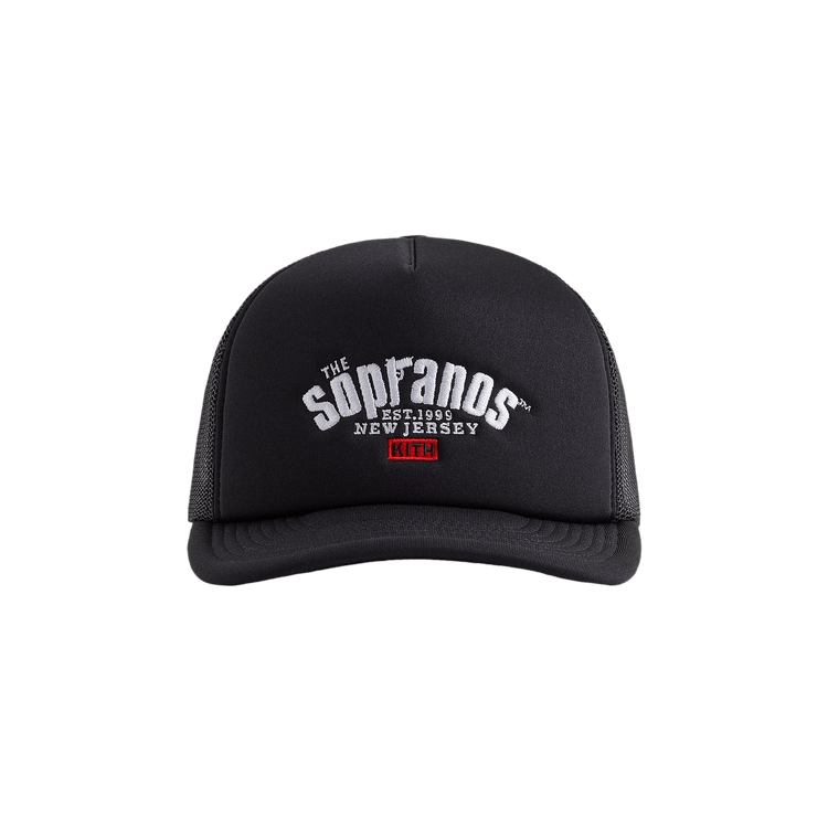 Kith For The Sopranos Nolan Trucker Hat 'Black'
