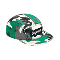 Supreme Military Camp Cap 'Green Camo'