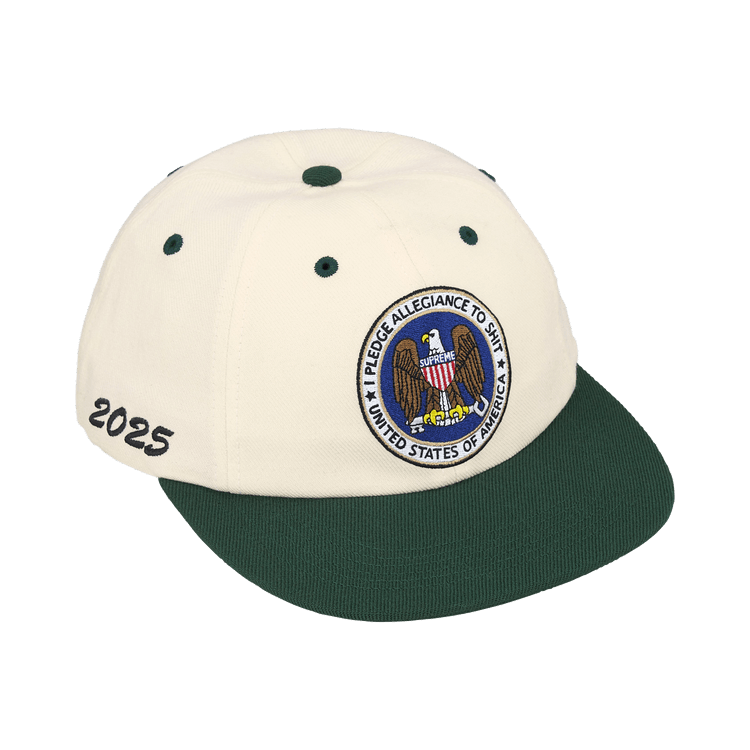Supreme Pledge Allegiance 6-Panel 'White'