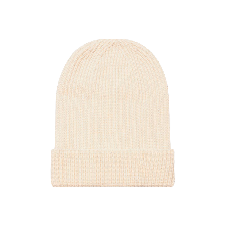 The Elder Statesman Statesman Beanie 'Cream'