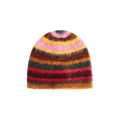 The Elder Statesman Thistle Pacific Stripe Beanie 'Multicolor'
