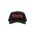 Pleasures Piano Bar Snapback 'Black'