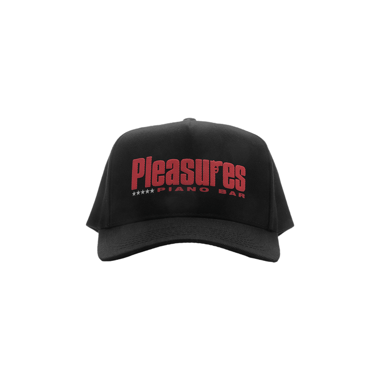 Pleasures Piano Bar Snapback 'Black'