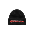 Pleasures Hearts Beanie 'Black'