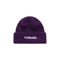 Pleasures Zine Beanie 'Eggplant'