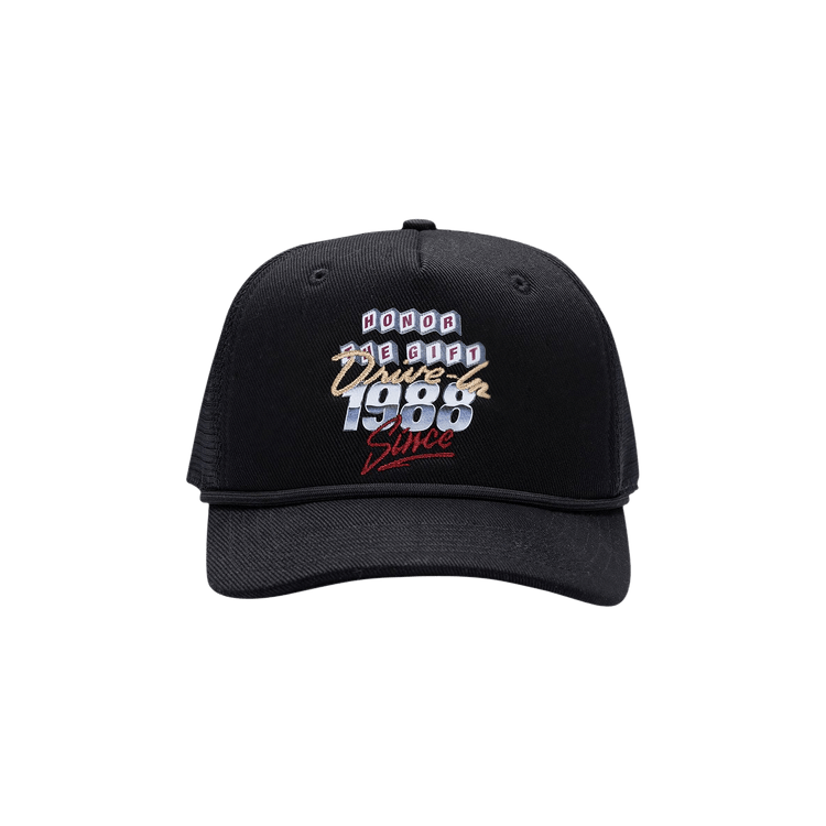 Honor The Gift Drive In Trucker Cap 'Black'