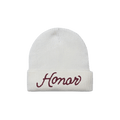 Honor The Gift Honor Heavy Knit Beanie 'Vintage White'