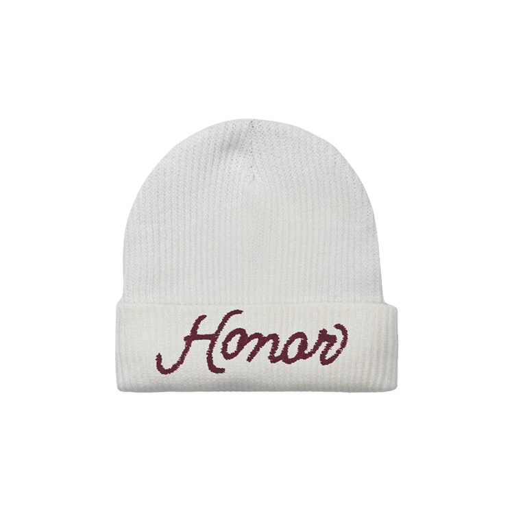 Honor The Gift Honor Heavy Knit Beanie 'Vintage White'