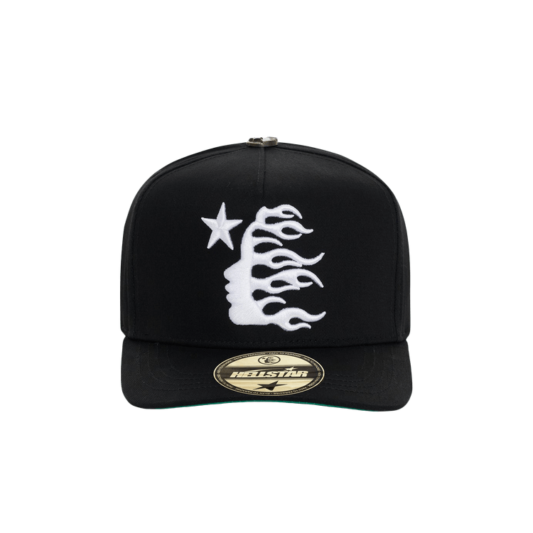 Hellstar Greatest Hits OG Logo Snapback Hat 'Black'