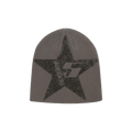 Sp5der Star Rhinestone Skully 'Slate Grey'