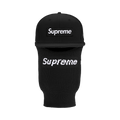Supreme Box Logo New Era + Balaclava 'Black'