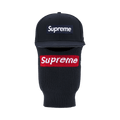 Supreme Box Logo New Era + Balaclava 'Navy'
