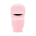Supreme Box Logo New Era + Balaclava 'Light Pink'